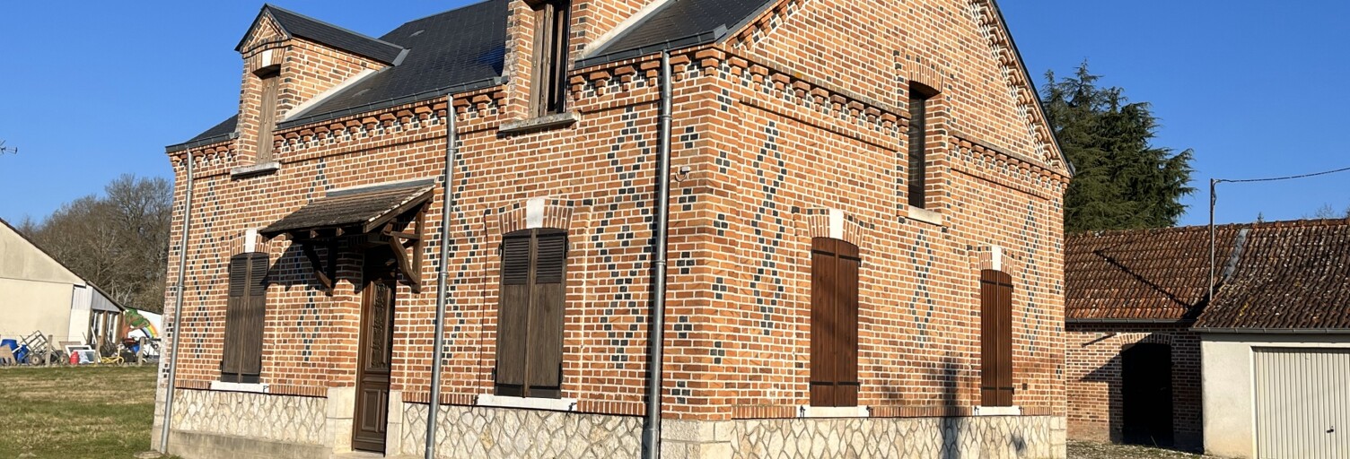 Maison 6 Pièces 108 m² à vendre à Sennely (45240)