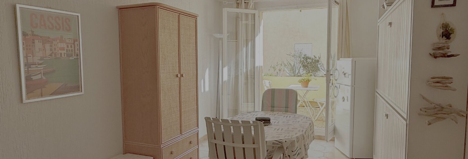 Appartement 1 Pièce 26 m² à vendre à Cassis (13260)