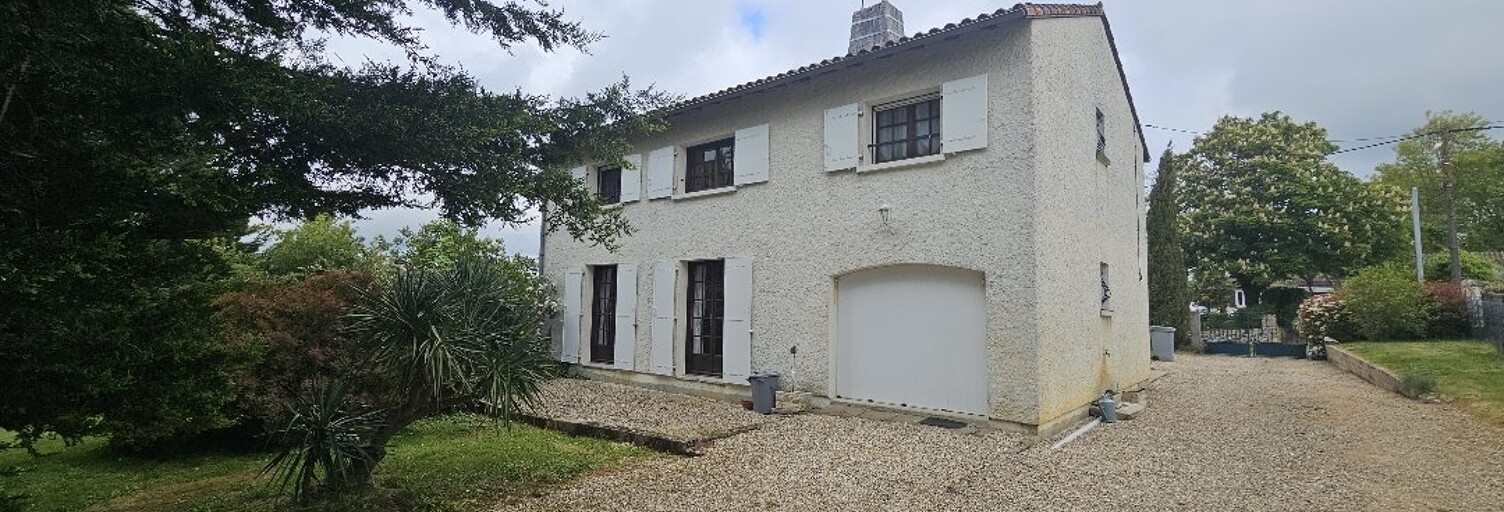 Maison 6 Pièces 123 m² à vendre à Liglet (86290)