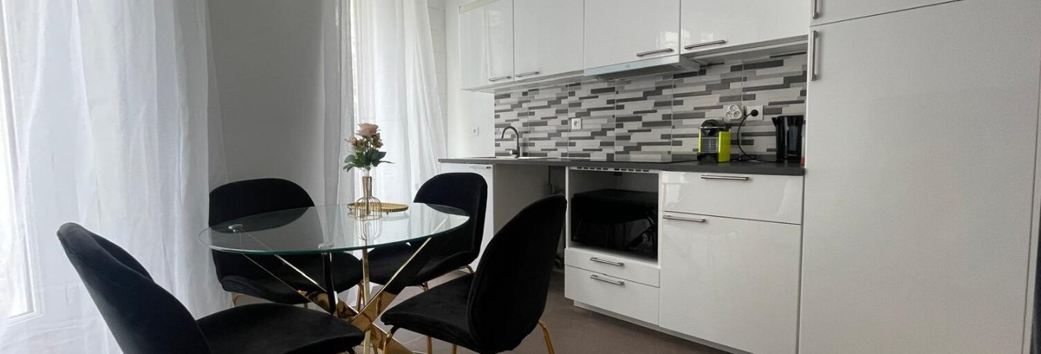 Appartement 2 Pièces 32 m² à vendre à Saint-Denis (93200)