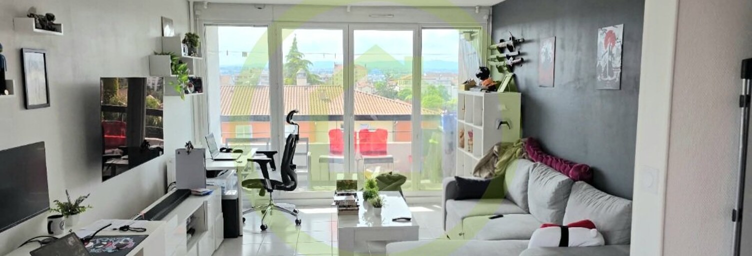 Appartement 2 Pièces 47 m² à vendre à Saint-Fons (69190)