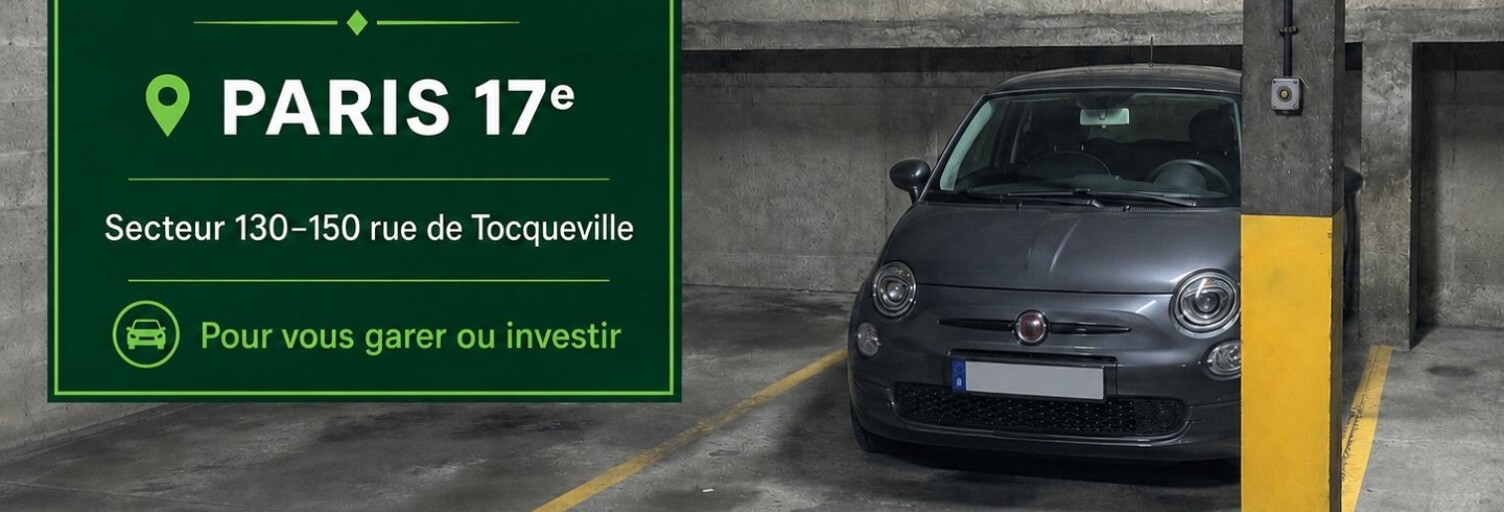 Garage  9 m² à vendre à Paris 17 (75017)