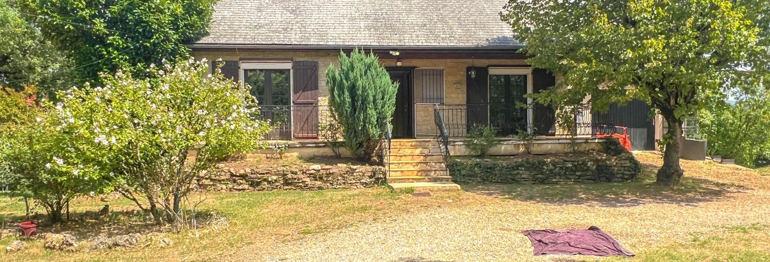 Maison 6 Pièces 98 m² à vendre à Saint-Martin-de-Lenne (12130)