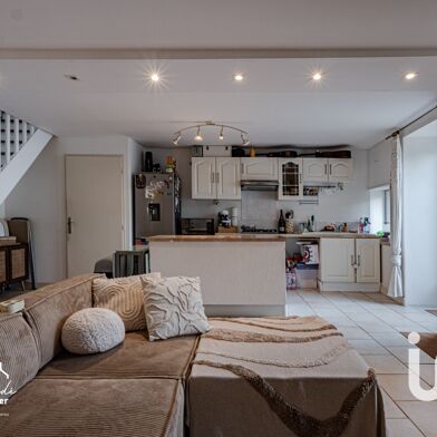 Maison 3 pièces 127000 €