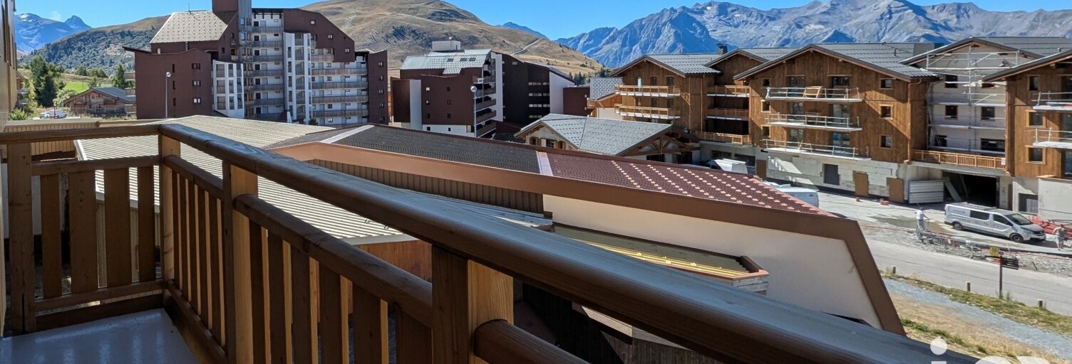 Appartement 1 Pièce 23 m² à vendre à Huez (38750)