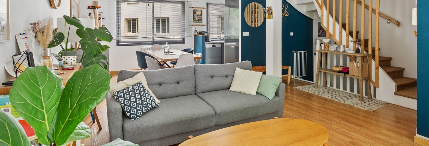 Maison 6 Pièces 106 m² à vendre à Nantes (44300)