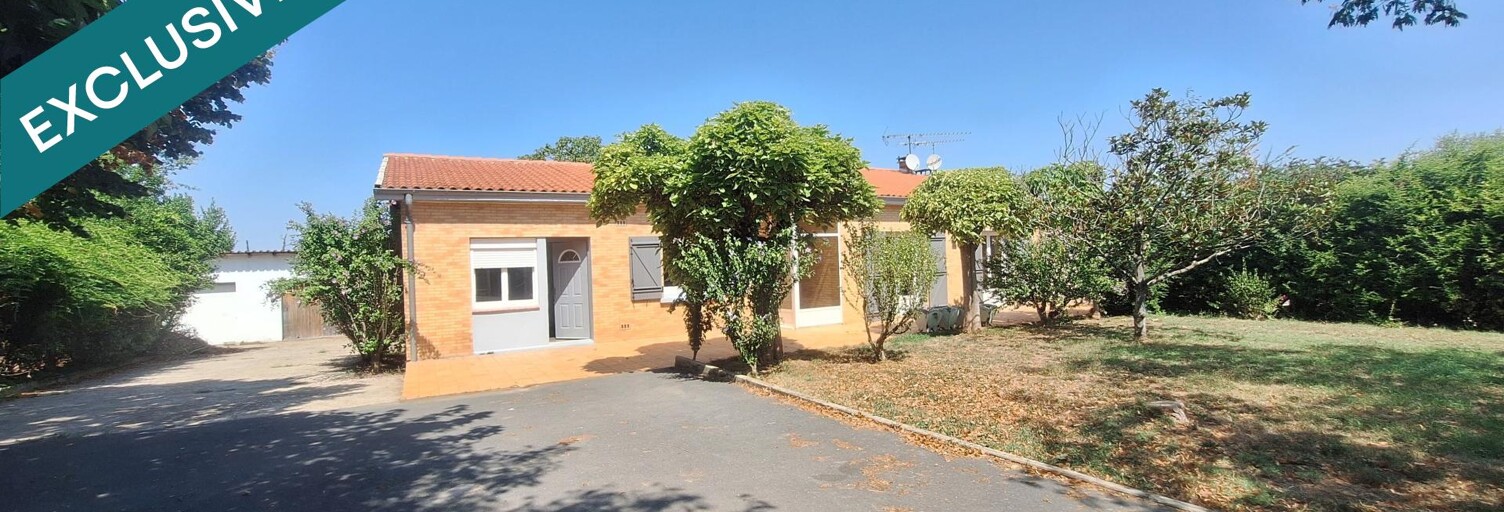 Maison 5 Pièces 122 m² à vendre à Saint-Benoît-de-Carmaux (81400)