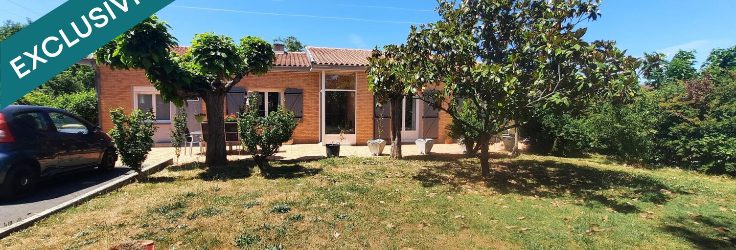 Maison 5 Pièces 122 m² à vendre à Saint-Benoît-de-Carmaux (81400)