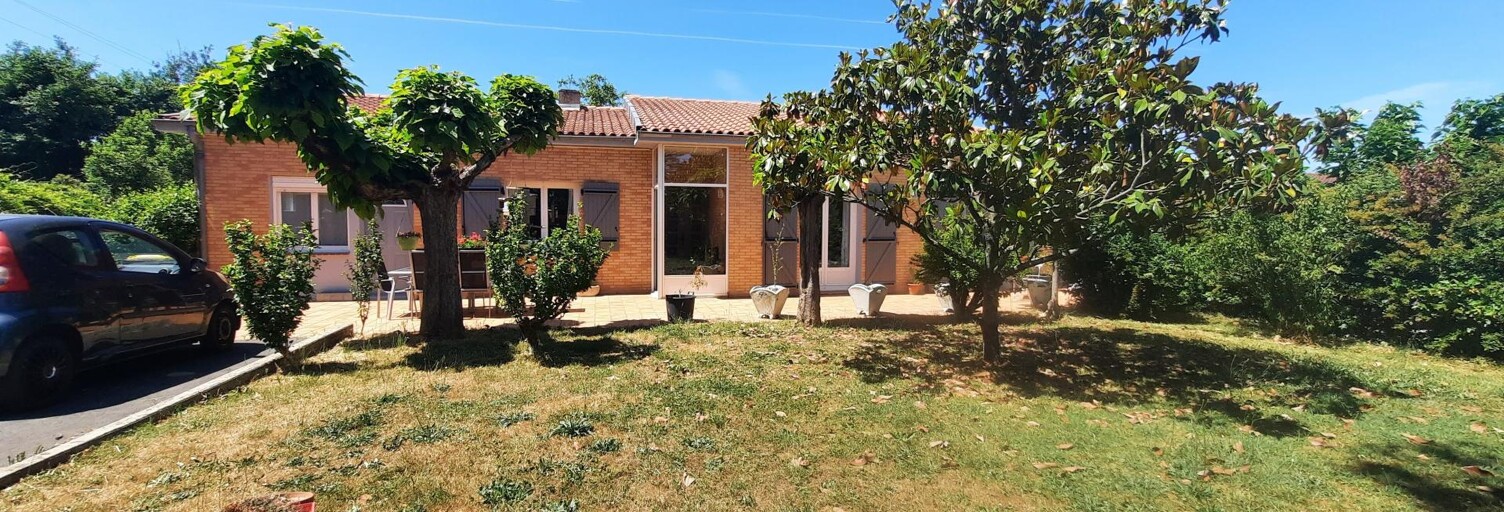 Maison 5 Pièces 122 m² à vendre à Saint-Benoît-de-Carmaux (81400)