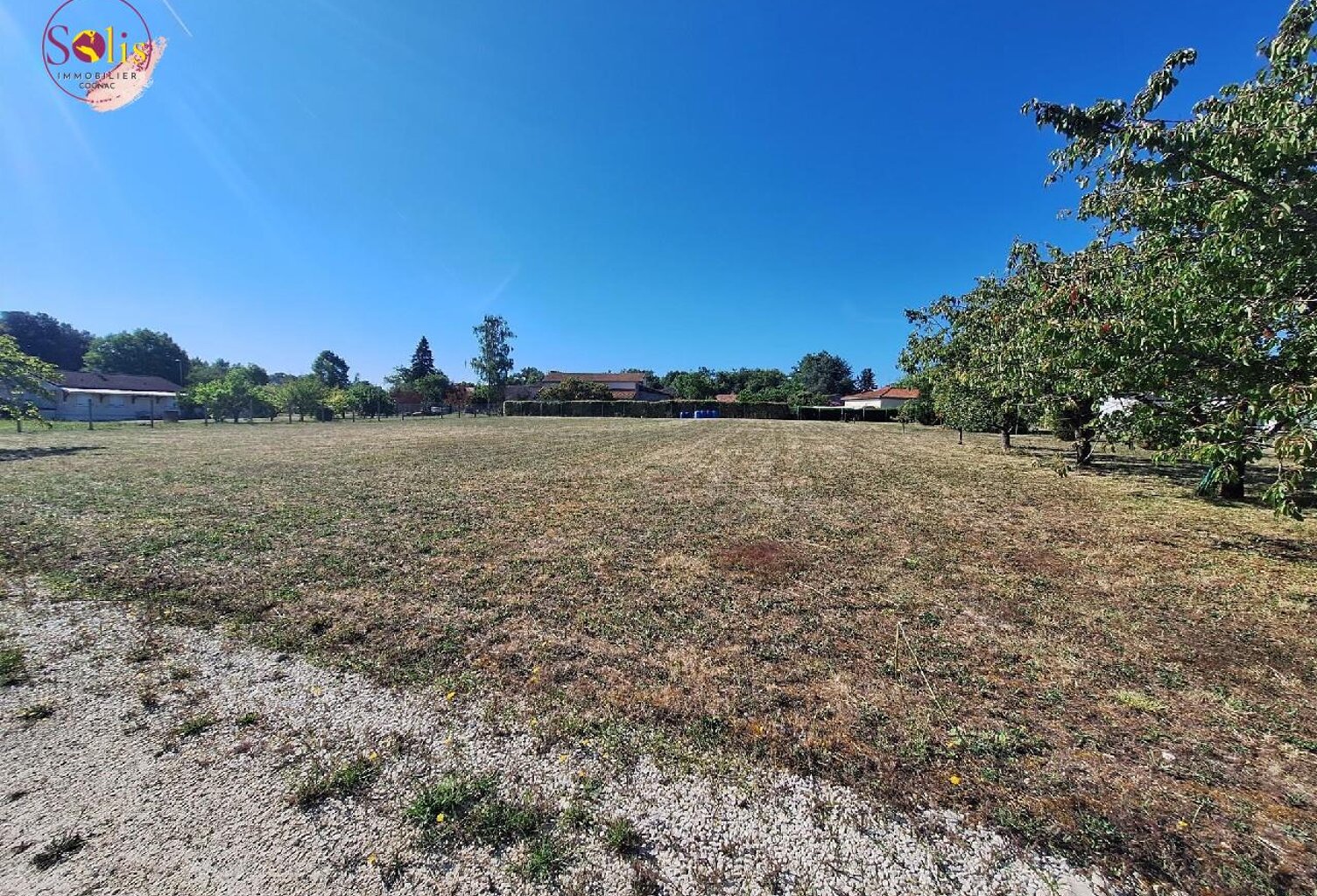 Vente terrain  967 m² Salignac-sur-Charente (17800) — photo 1