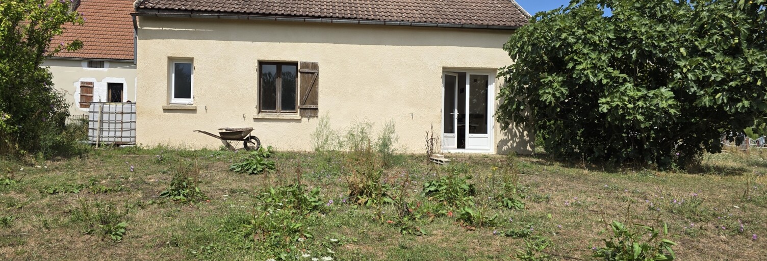 Maison 5 Pièces 75 m² à vendre à Andryes (89480)