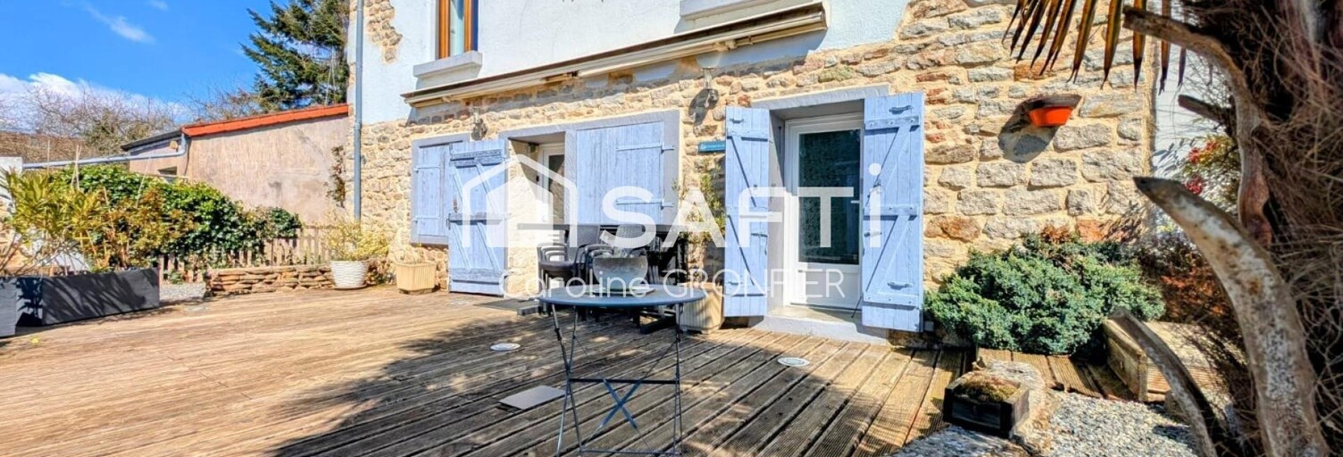 Maison 9 Pièces 164 m² à vendre à Saint-Vallier (71230)