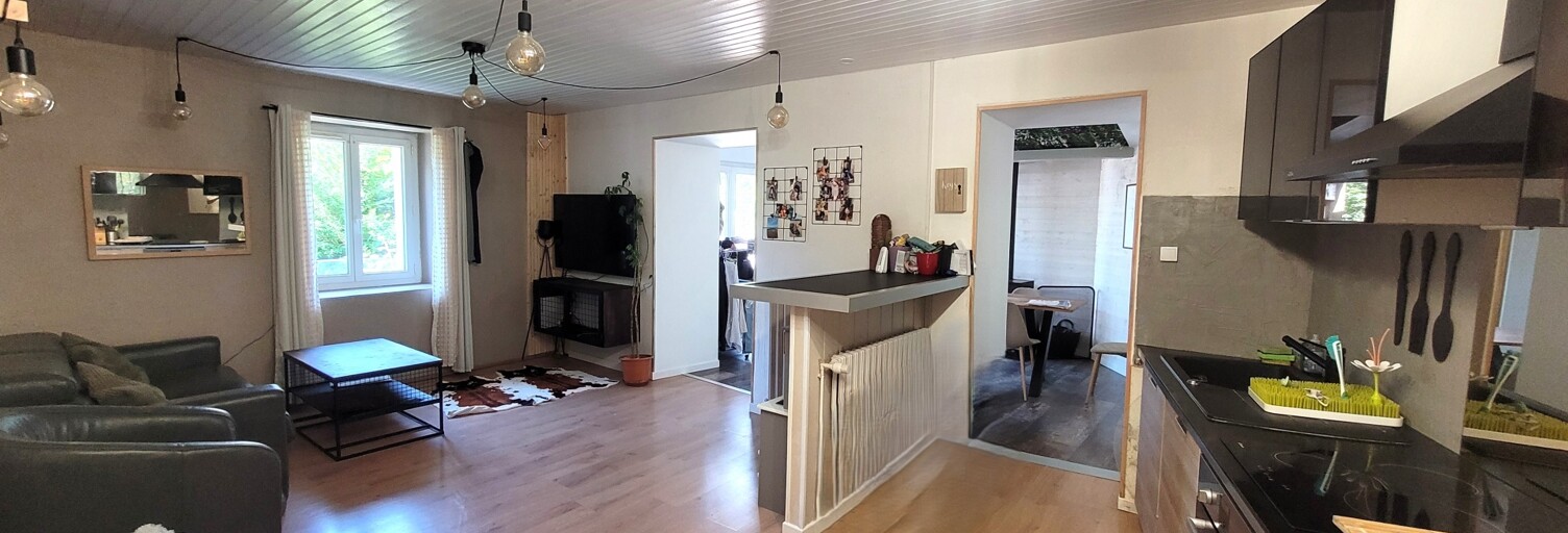 Maison 4 Pièces 75 m² à vendre à Le Chambon-Feugerolles (42500)