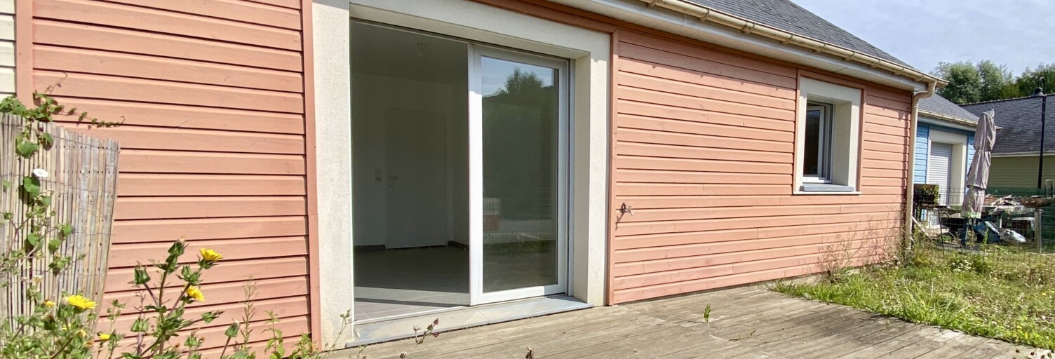 Maison 3 Pièces 65 m² à vendre à La Rivière-Saint-Sauveur (14600)