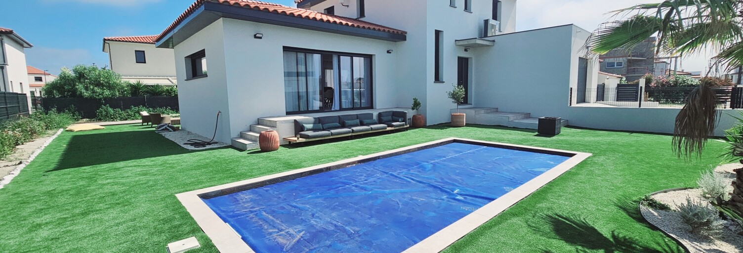 Maison 5 Pièces 147 m² à vendre à Villelongue-de-la-Salanque (66410)