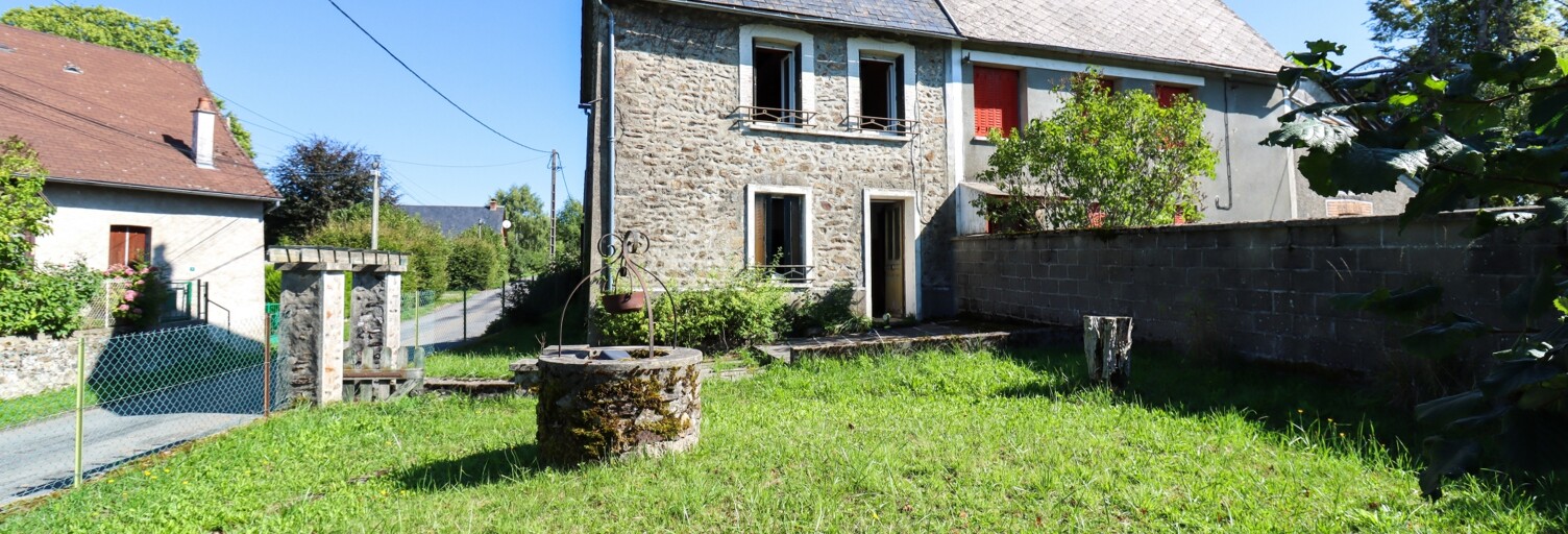 Maison 4 Pièces 95 m² à vendre à Saint-Étienne-aux-Clos (19200)