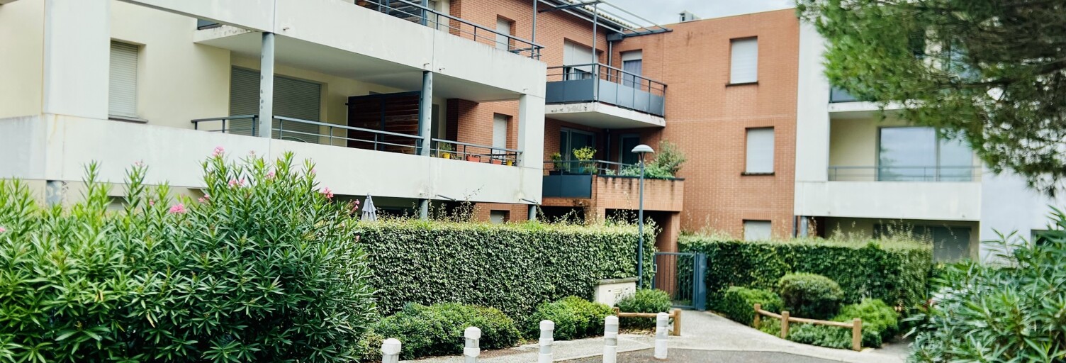 Appartement 2 Pièces 41 m² à vendre à Castanet-Tolosan (31320)