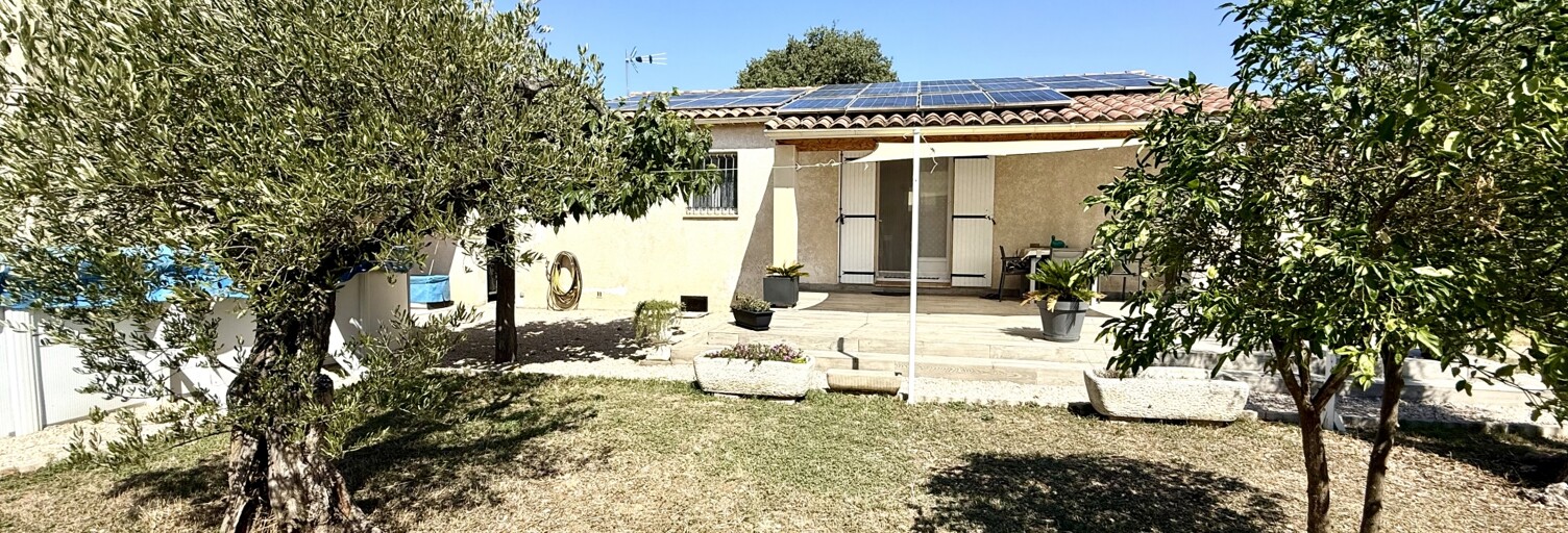 Maison 4 Pièces 82 m² à vendre à Remoulins (30210)