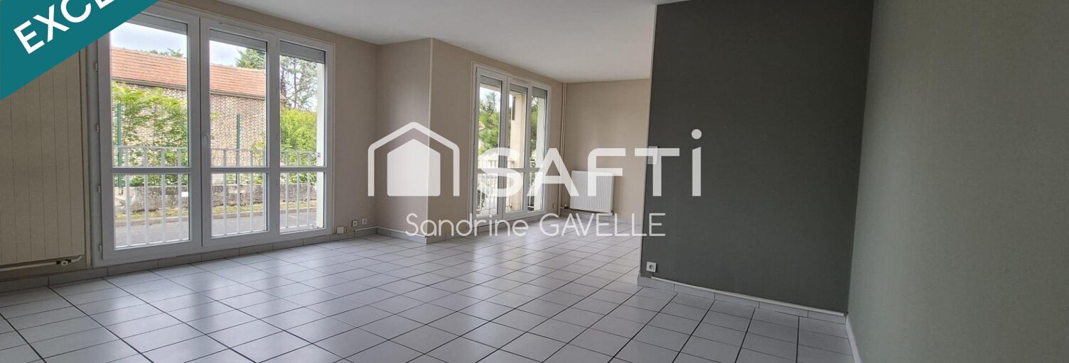 Appartement 5 Pièces 91 m² à vendre à Troyes (10000)