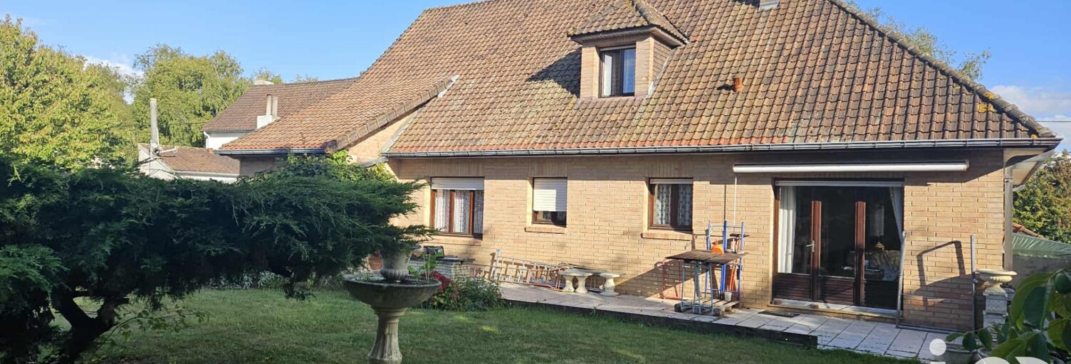 Maison 5 Pièces 120 m² à vendre à Houdain (62150)