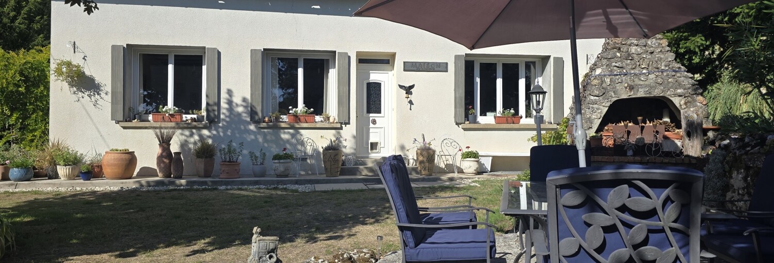 Maison 4 Pièces 82 m² à vendre à Deviat (16190)