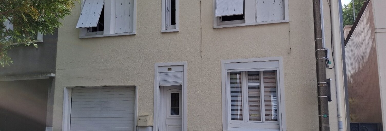 Maison 5 Pièces 69 m² à vendre à Béthune (62400)