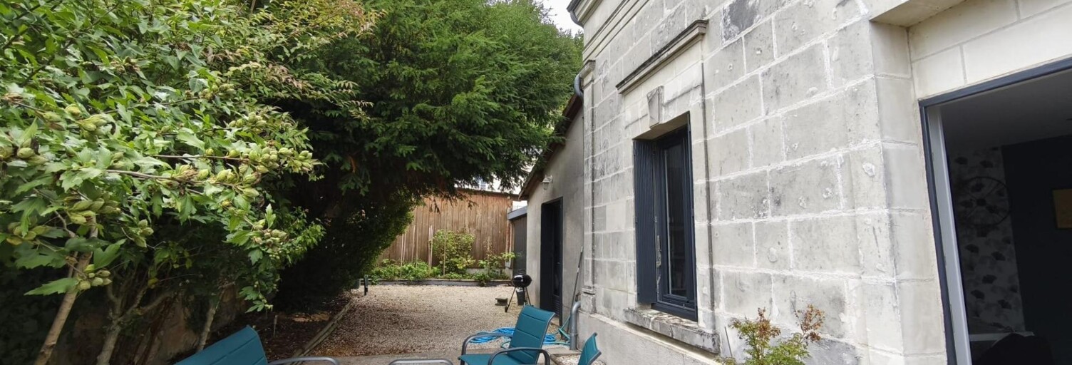 Maison 4 Pièces 74 m² à vendre à Cinq-Mars-la-Pile (37130)