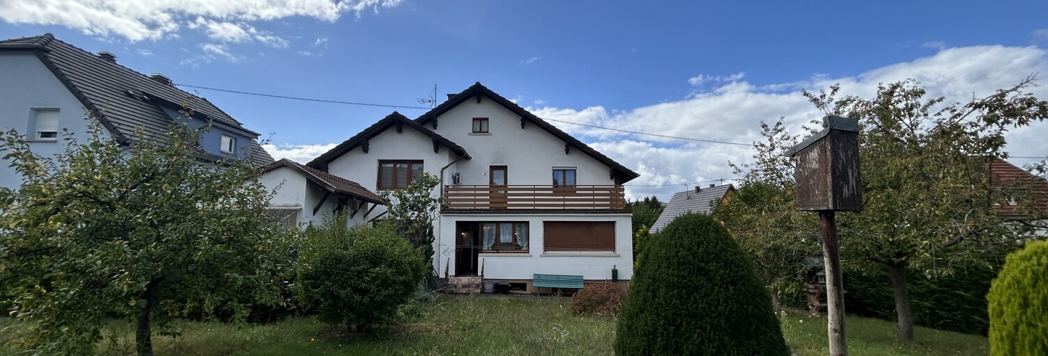 Maison 8 Pièces 177 m² à vendre à Saverne (67700)