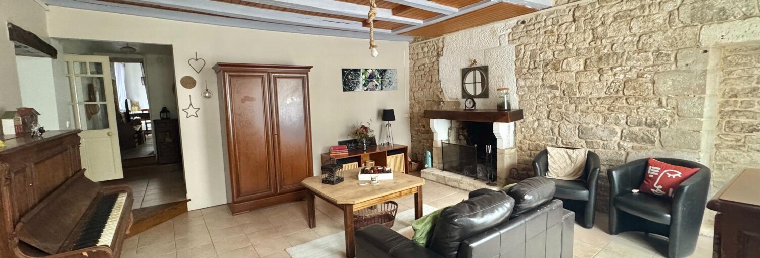 Maison 6 Pièces 186 m² à vendre à Saint-Pompain (79160)