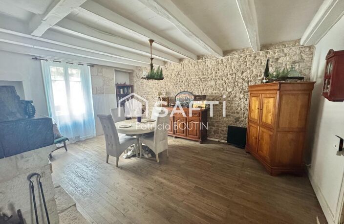 MAISON EN PIERRE 3 CHAMBRES + BUREAU GARAGE ET DEPENDANCE — photo 4
