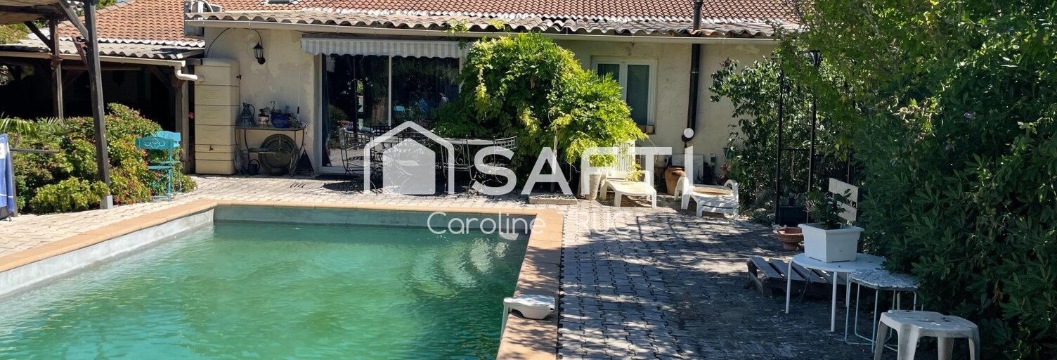 Maison 6 Pièces 177 m² à vendre à Rocbaron (83136)