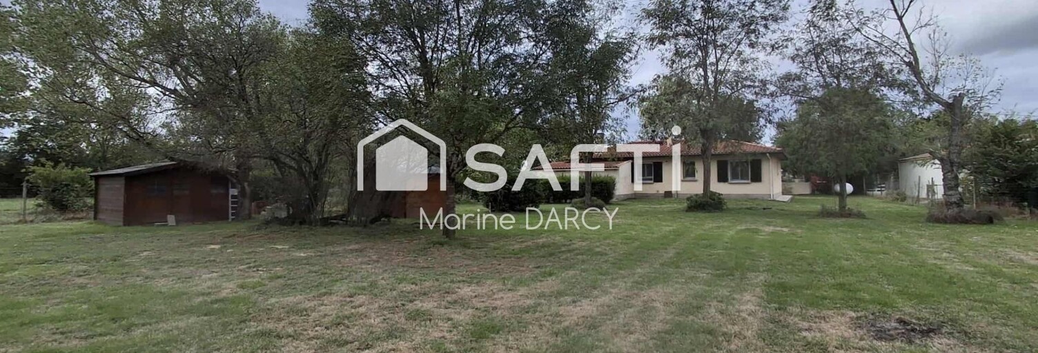 Maison 5 Pièces 93 m² à vendre à Viviers-lès-Montagnes (81290)