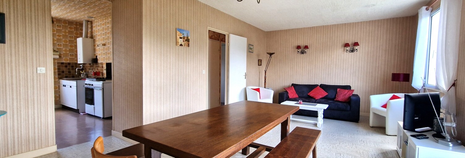 Maison 3 Pièces 75 m² à vendre à Saint-Hernin (29270)