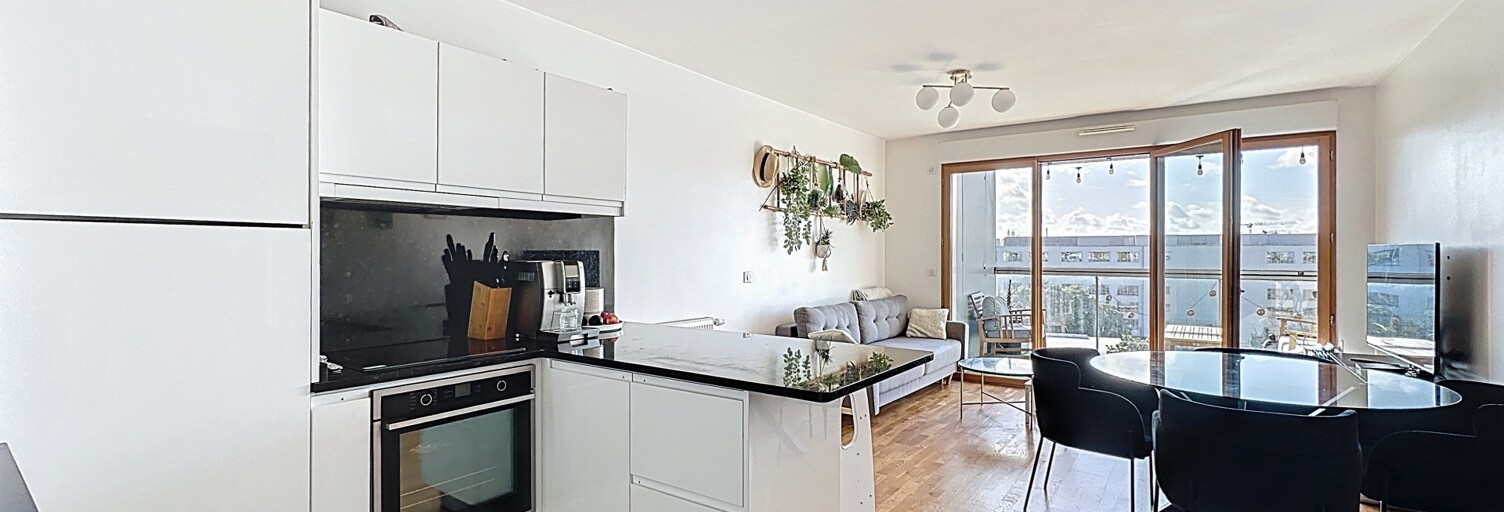 Appartement 4 Pièces 77 m² à vendre à Asnières-sur-Seine (92600)