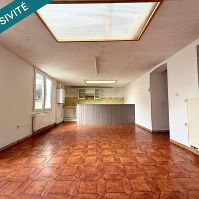 Maison 4 pièces 116000 €