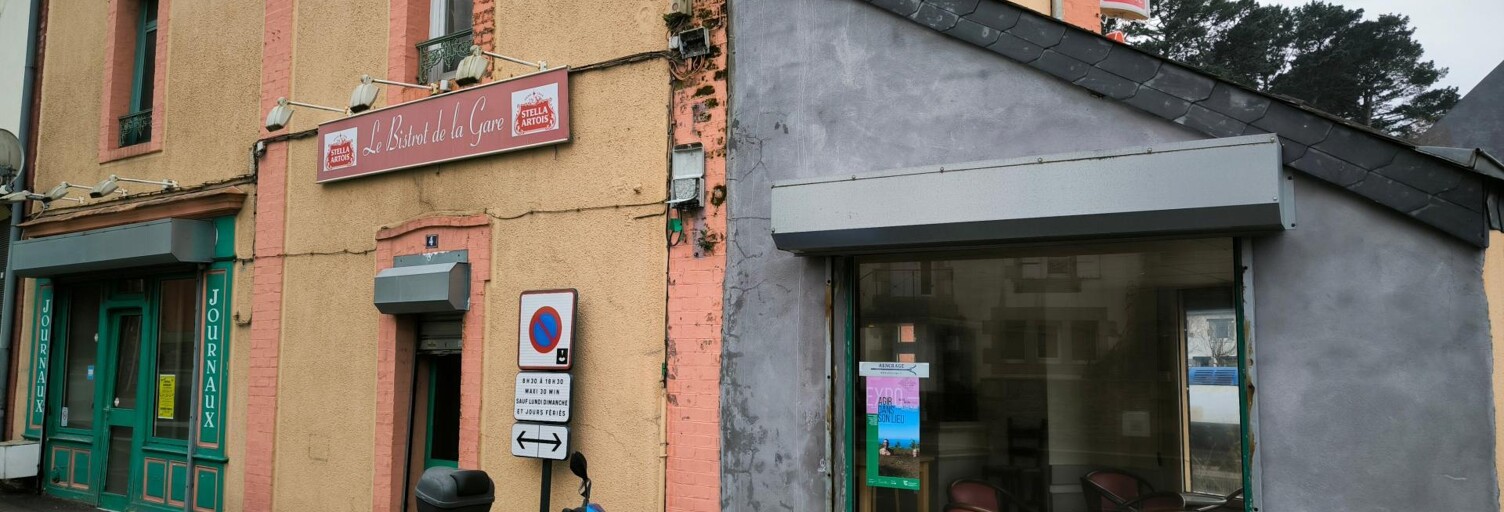 Commerce 1 Pièce 70 m² à vendre à Lannion (22300)