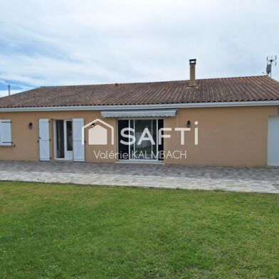 Maison 6 pièces 250000 €