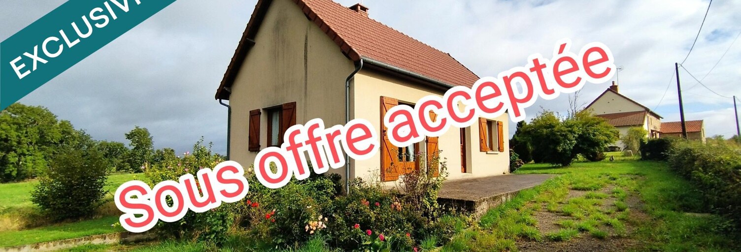 Maison 3 Pièces 58 m² à vendre à Reterre (23110)