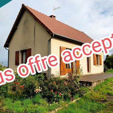 Maison 3 pièces 71000 €