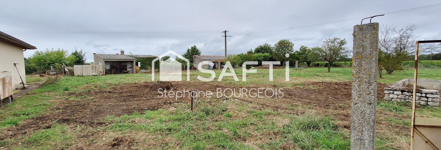 Terrain  889 m² à vendre à Le Chay (17600)