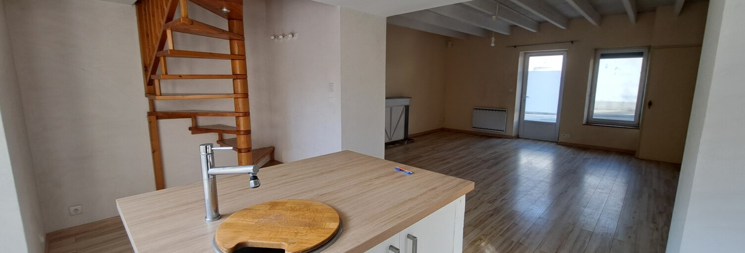 Maison 3 Pièces 72 m² à vendre à Le Poiré-sur-Vie (85170)