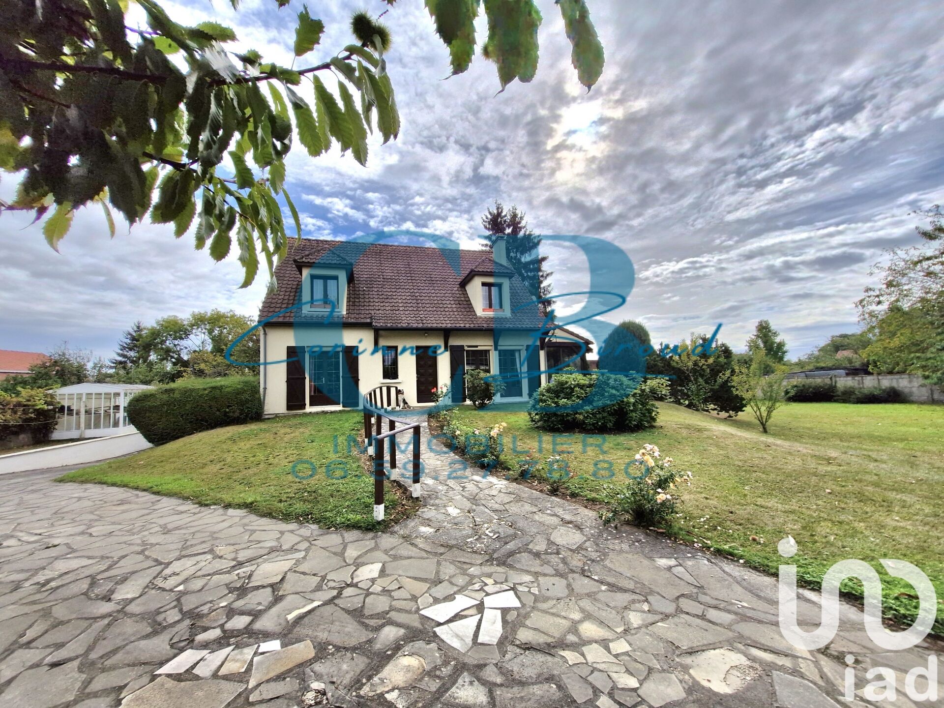 St-Crepin-Ibouvillers - 147m² - 7p. - 5ch.