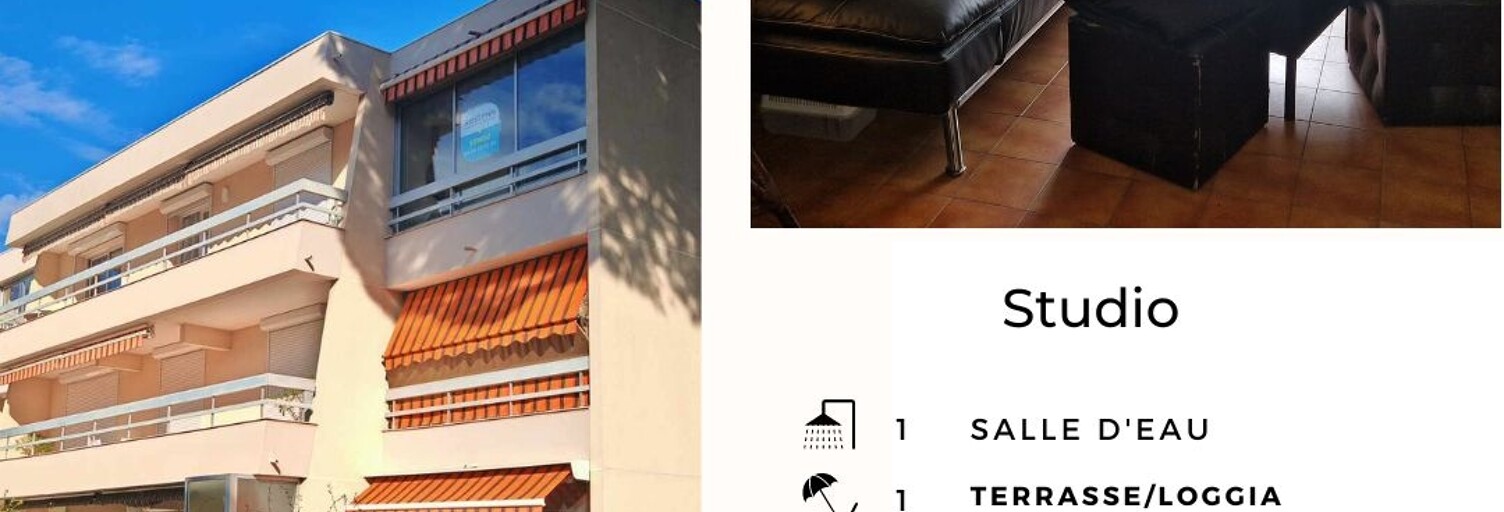 Appartement 1 Pièce 34 m² à vendre à Fréjus (83600)