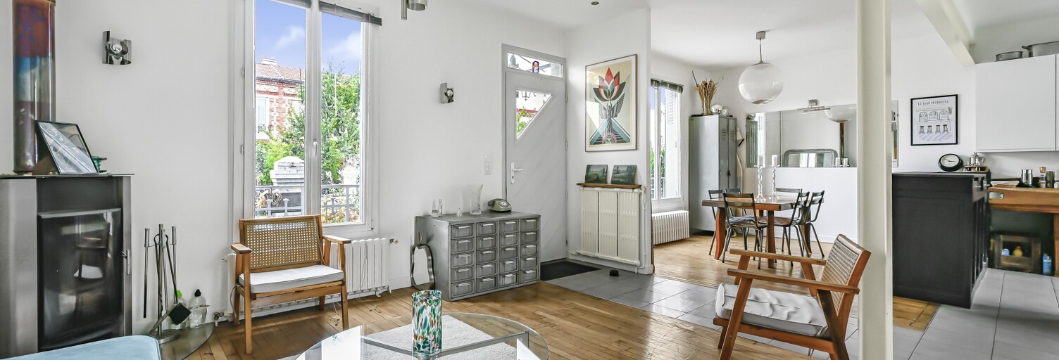 Maison 5 Pièces 130 m² à vendre à Colombes (92700)