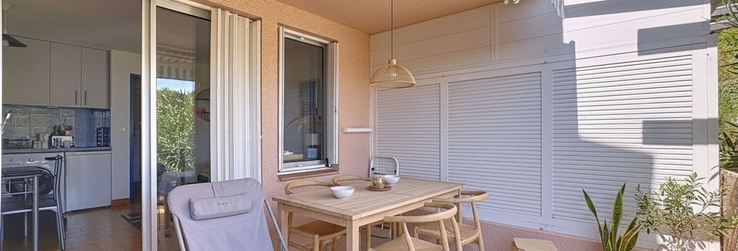 Appartement 1 Pièce 20 m² à vendre à Sainte-Maxime (83120)