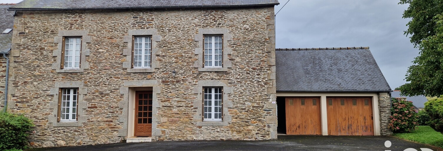 Maison 6 Pièces 155 m² à vendre à Saint-Thélo (22460)