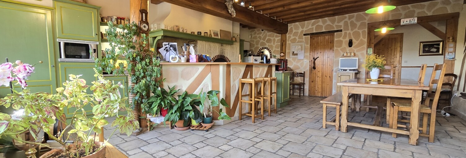 Maison 6 Pièces 192 m² à vendre à Couëtron-au-Perche (41170)