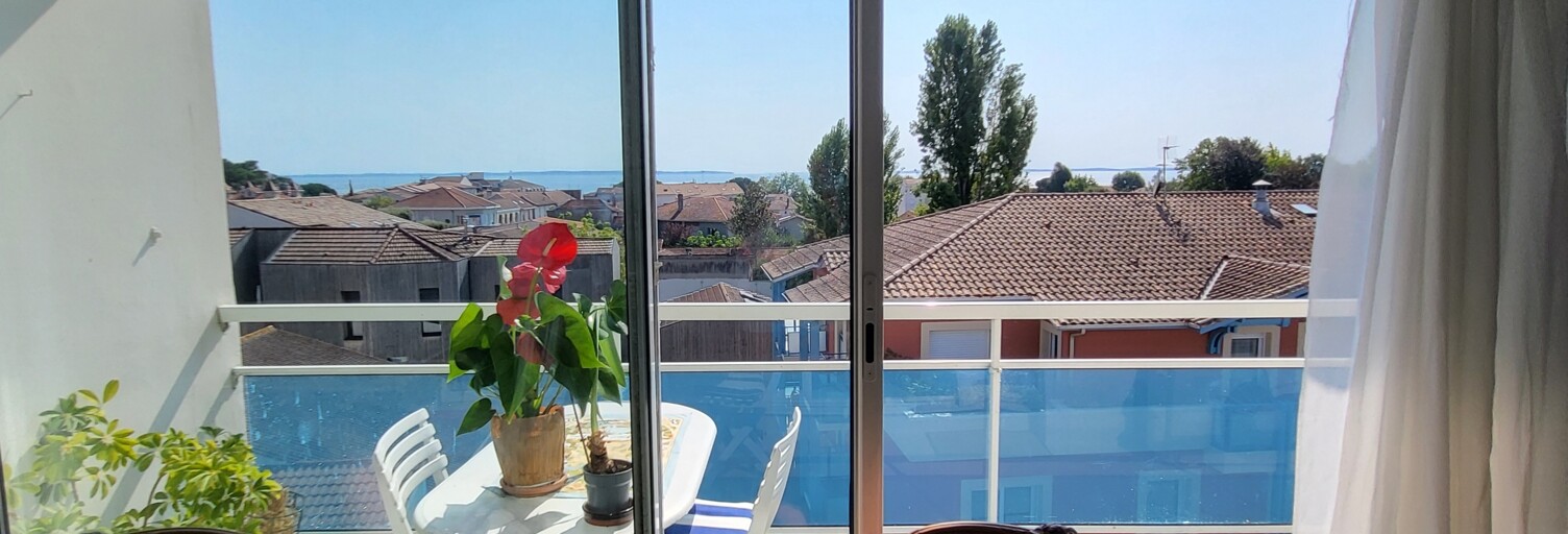 Appartement 3 Pièces 68 m² à vendre à Andernos-les-Bains (33510)