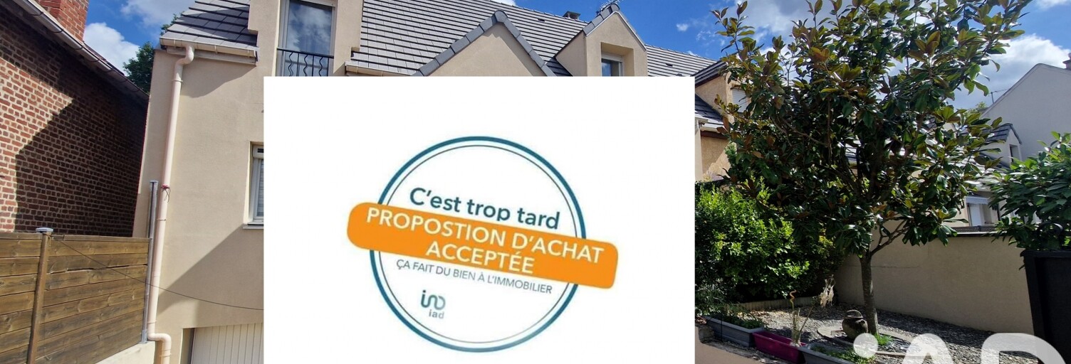 Maison 6 Pièces 120 m² à vendre à Tremblay-en-France (93290)