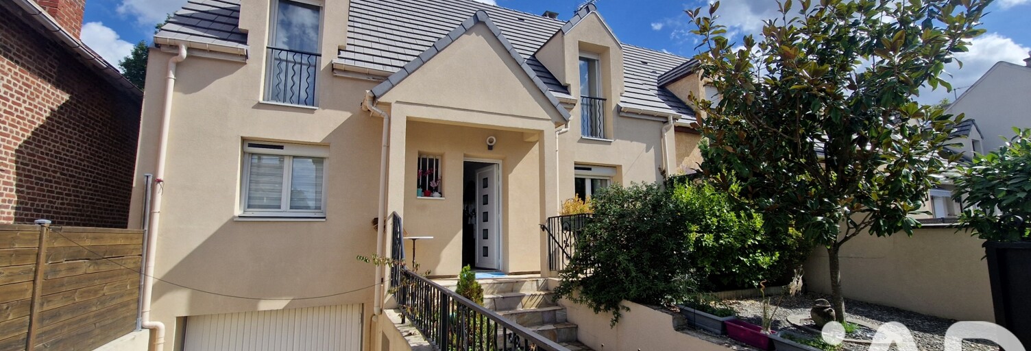 Maison 6 Pièces 120 m² à vendre à Tremblay-en-France (93290)